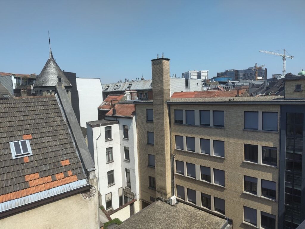 Bruxelles sous la canicule.
