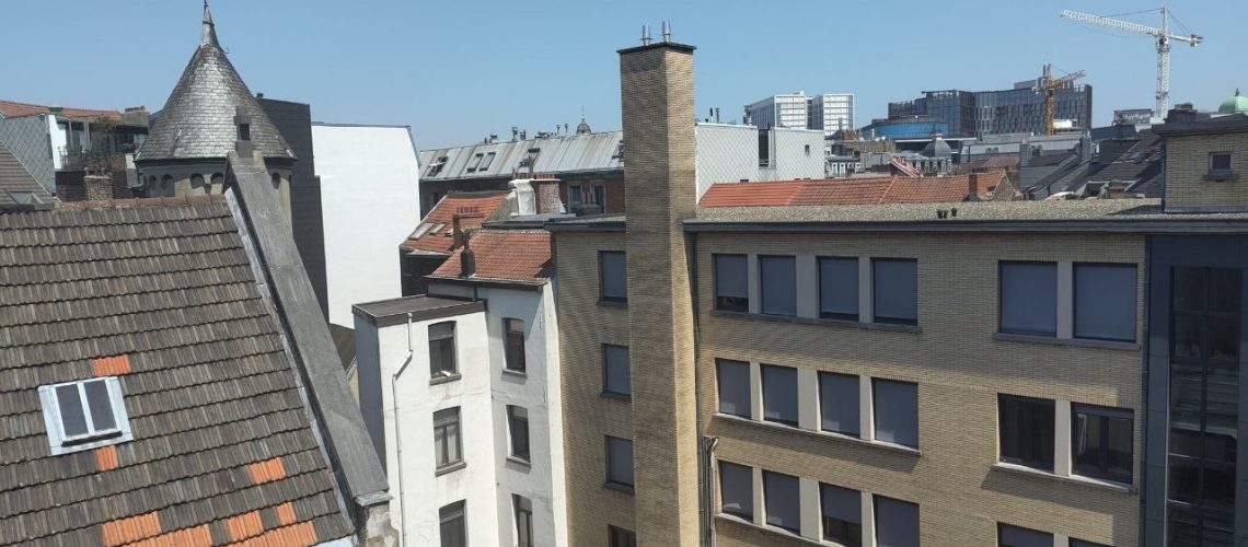 Bruxelles sous la canicule.