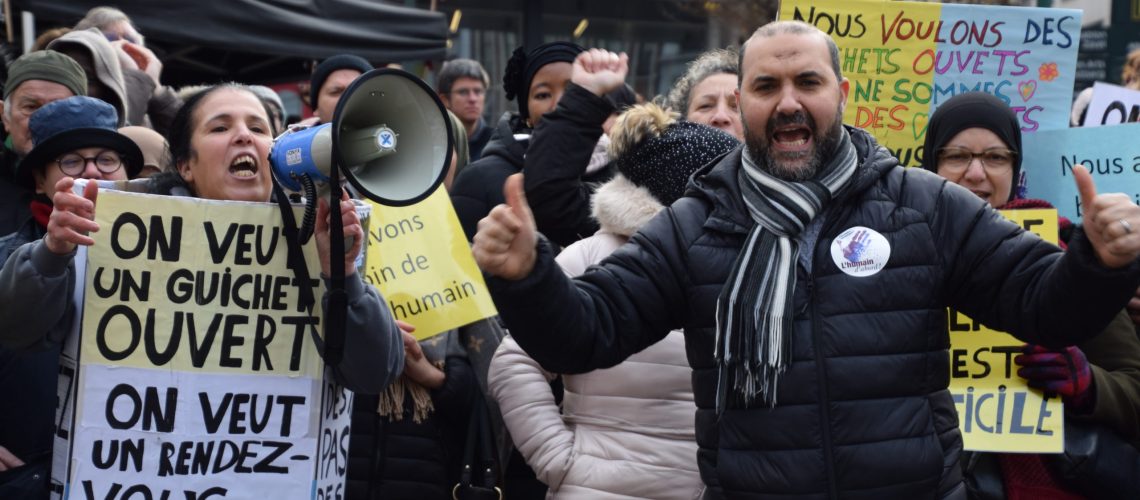 Campagne Humains d'abord