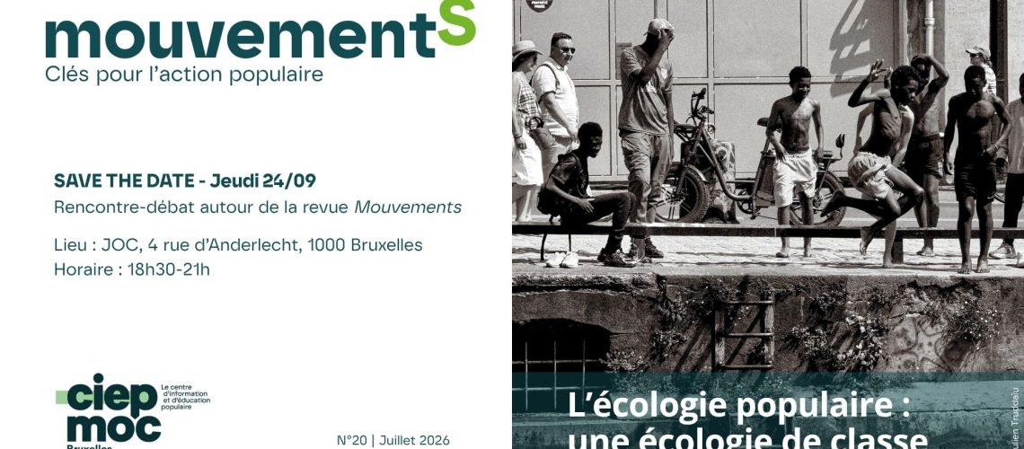 Rencontre-débat : L’écologie populaire une écologie de classe