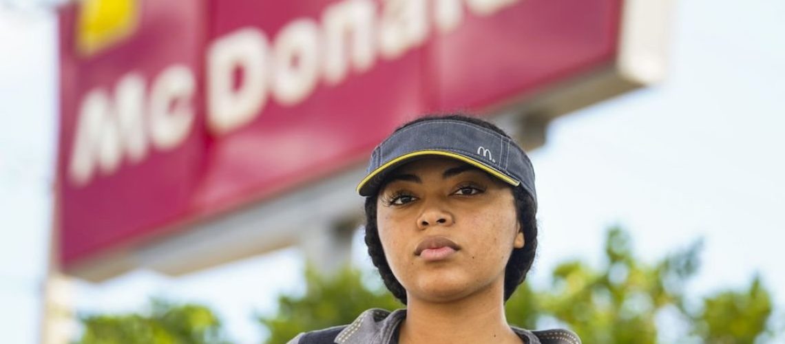 USA 1 Grève pour les 15 dollars chez McDonalds - credit @FightForFifteenFL Twitter
