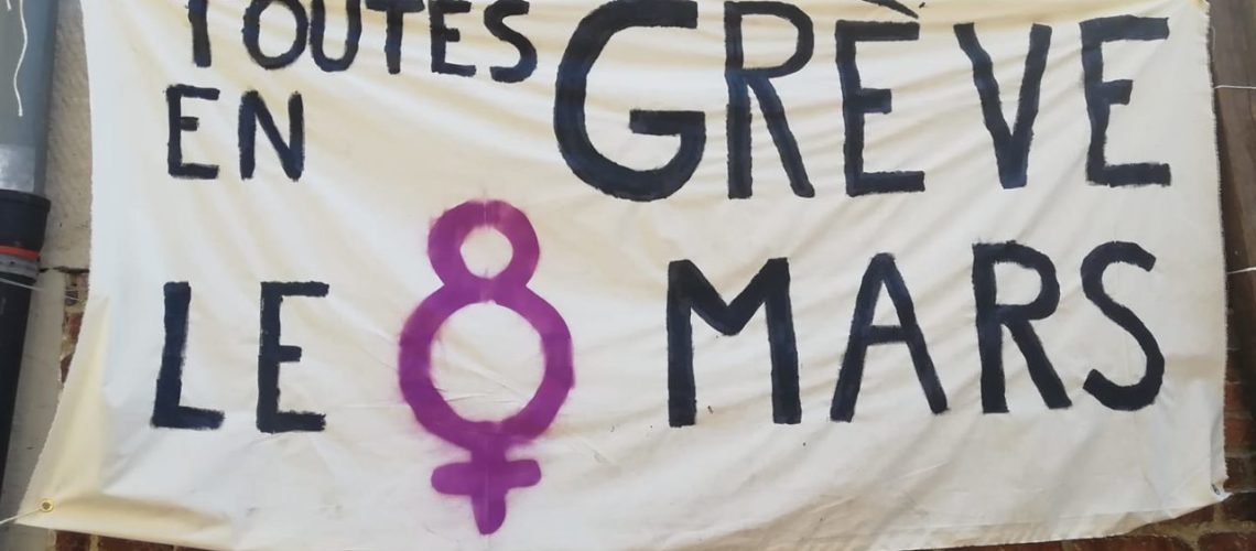 toutes en greve le 8 mars